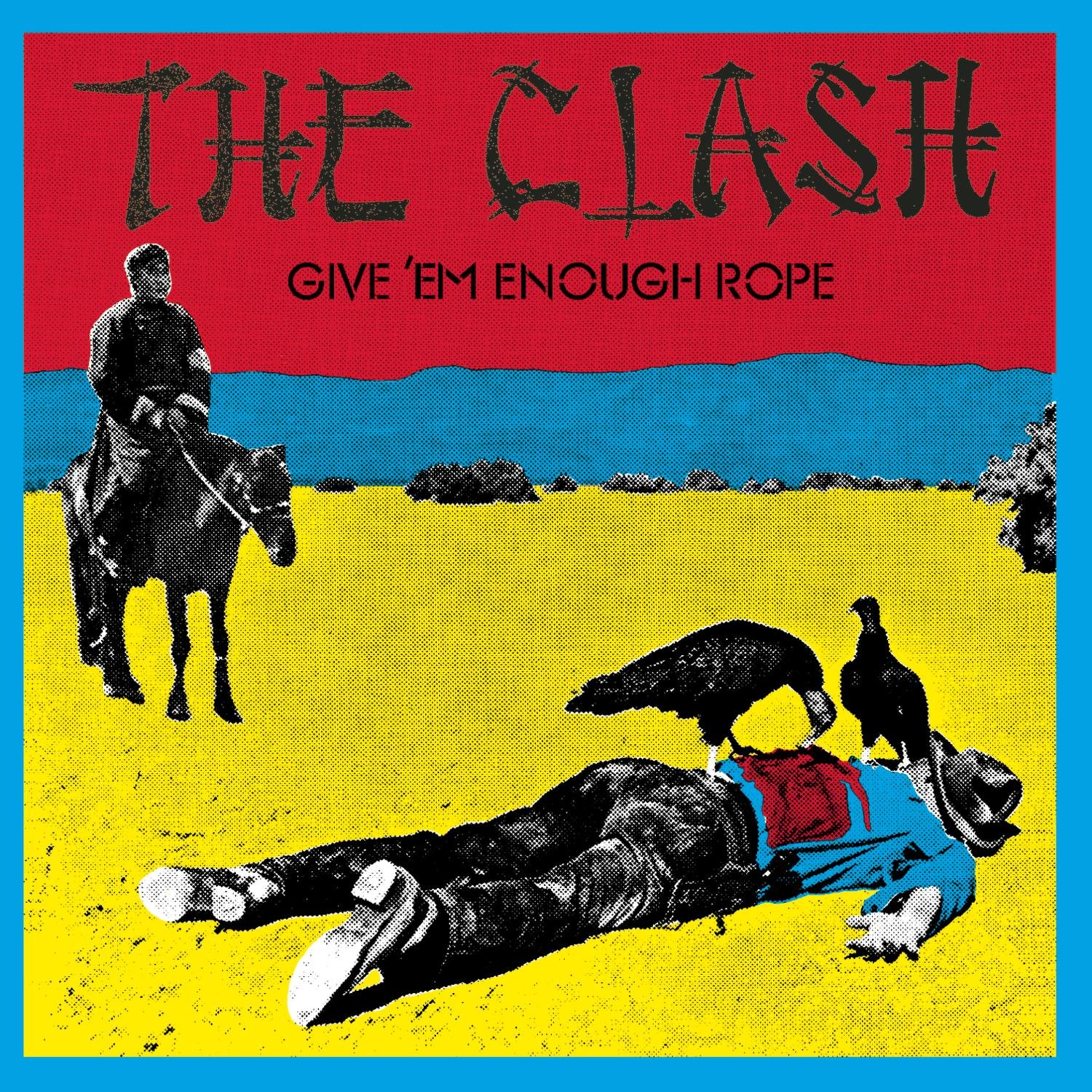 The Clash Give Em Enough Rope レコード 91U+8UJ1+vL.jpg
